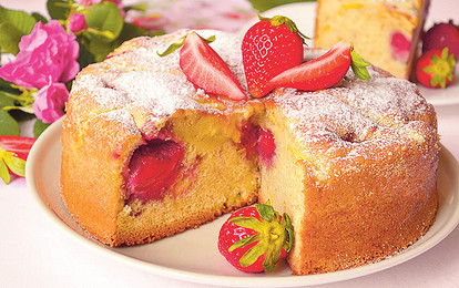 Торт «Первая ягодка»