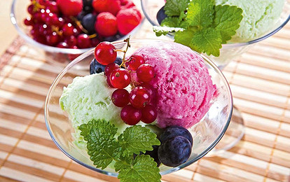 Гранита со смородиной