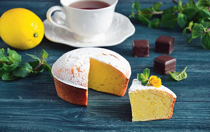 Манный пирог