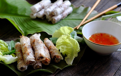 Полгече: рецепт спринг-роллов с мясом