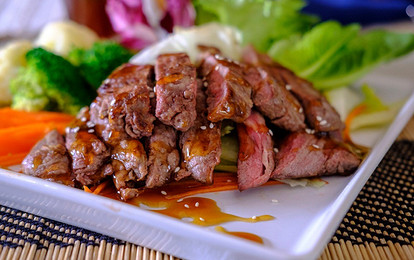 Азия-style: рецепт говядины-терияки