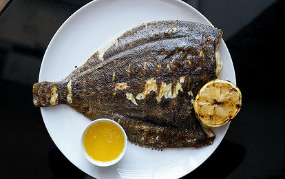 Рецепт от шефа: камбала на гриле