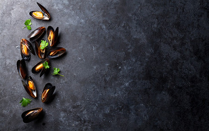 Как приготовить замороженные очищенные мидии: 6 вкусных рецептов (разнообразь меню)