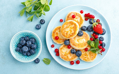 4 вкусных рецепта ПП-сырников, которые можно на диете