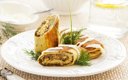 Как приготовить начинку для блинов из печени: 5 вкусных и простых рецептов