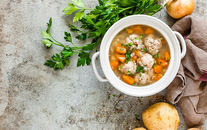 Как готовить суп с фрикадельками в мультиварке: 7 рецептов на любой вкус