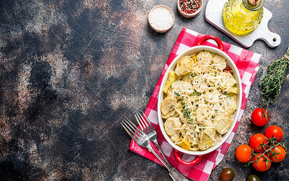 8 оригинальных рецептов картофельной запеканки с сыром