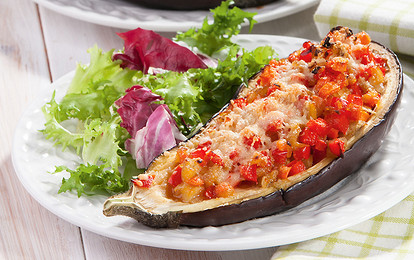 Фаршированные баклажаны