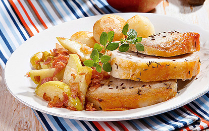 Свинина по-английски