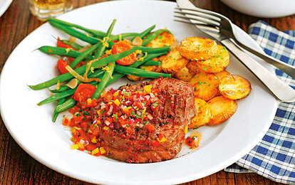 Как в стейк-хаусе: 4 рецепта сочных стейков