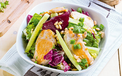 Дачный салат