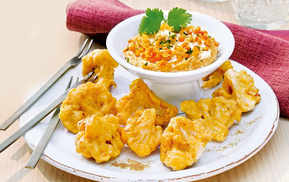 Цветная капуста в кляре: пошаговый рецепт