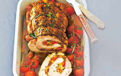 Рулет из овощей