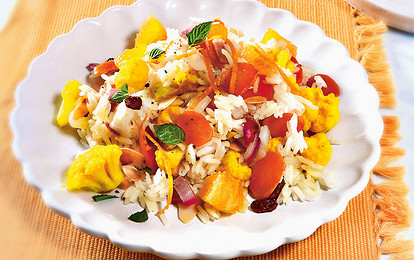 Плов с овощами