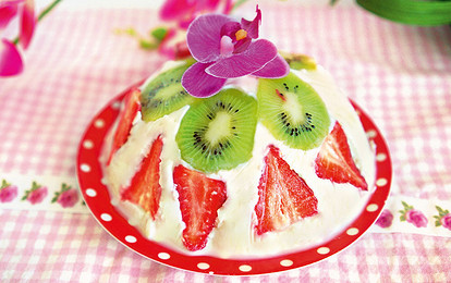 Фруктовое суфле: пошаговый рецепт с фото