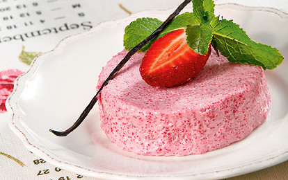 Клубничный мусс