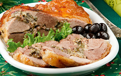 Баранина с сулугуни