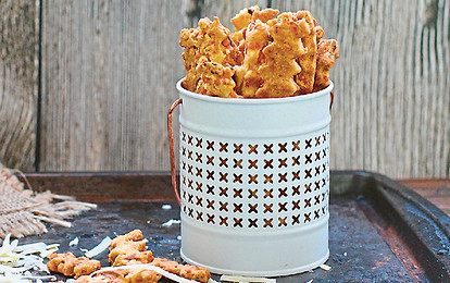 Сырно-луковые палочки