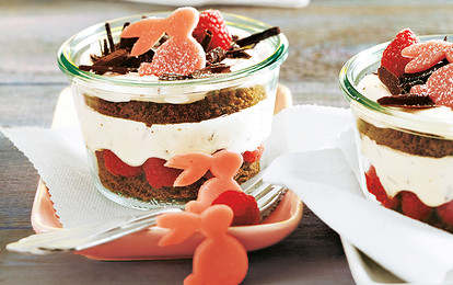 Десерт с шоколадом