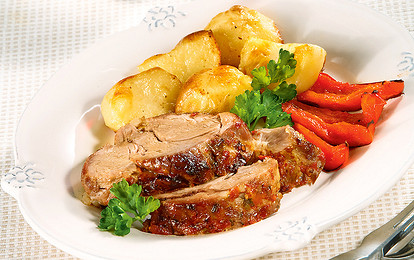 Жаркое по-тунисски