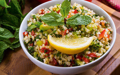 Закуска с булгуром