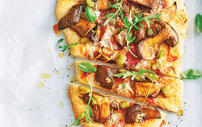 Фокачча с розмарином