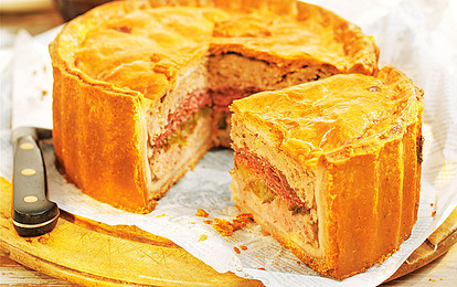 Мясо в тесте: 4 рецепта