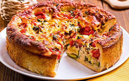 4 несложных рецепта с кабачками и цукини