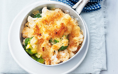 Запеканка из цветной капусты