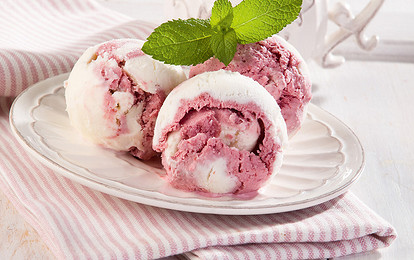 Двухцветное мороженое