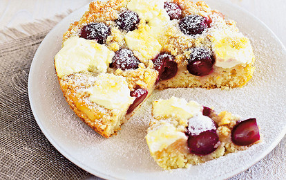 Пирог с крошкой