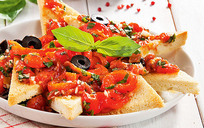 Панцанелла по-тоскански