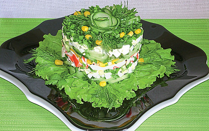 Салат «Гармония вкуса»