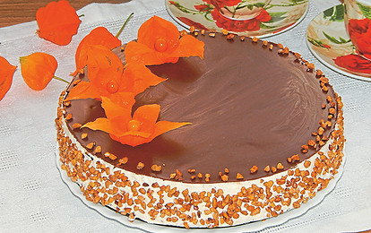 Торт «Птичье молоко» по ГОСТу