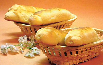 Нежные мини-багеты