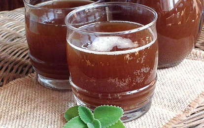 Мятный квас