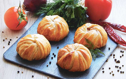 Клубочки с курочкой