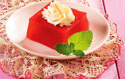 Десерт со сливками