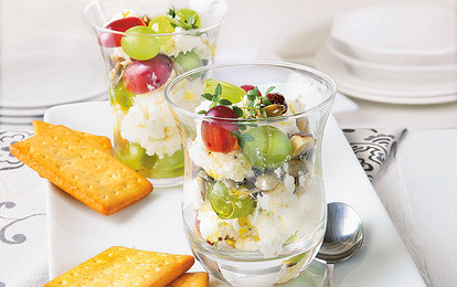 Салат с орехами