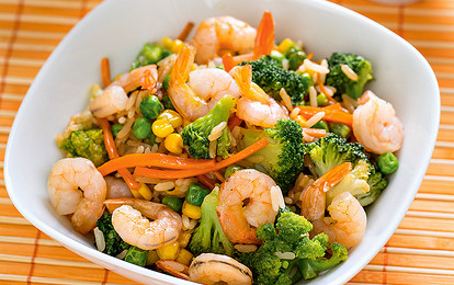 Рагу с брокколи