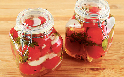 Помидоры в желе