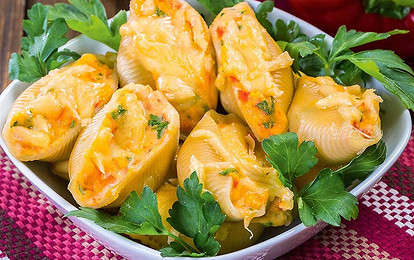 «Ракушки» с треской