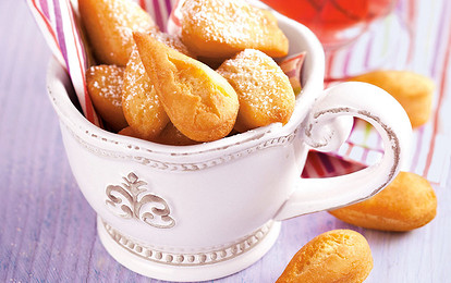 «Капельки» с марципаном