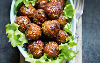 Митболы из говядины и свинины