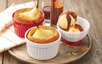 Кексики с корицей