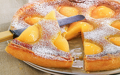 По-французски: тарт с миндалем