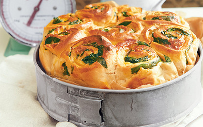 4 бесподобно вкусных блюда из свежего шпината