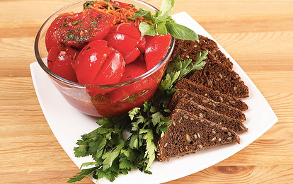 Помидоры по-грузински