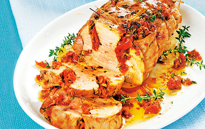 Свинина по-итальянски: пошаговый рецепт