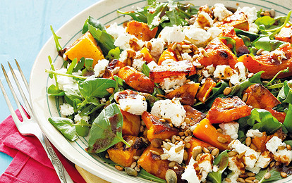 Салат с брынзой